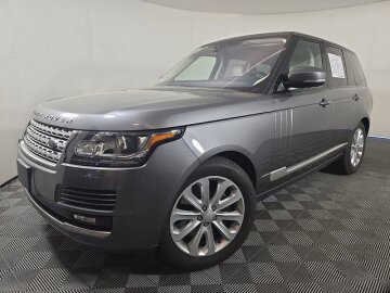 2017 Land Rover Range Rover