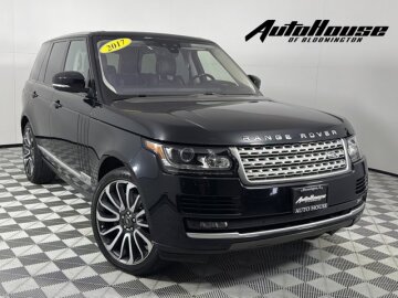 2017 Land Rover Range Rover Supercharged