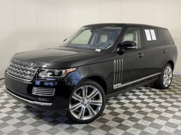 2017 Land Rover Range Rover