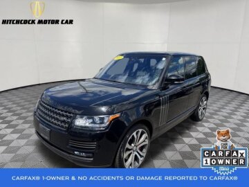 2017 Land Rover Range Rover