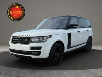 2017 Land Rover Range Rover
