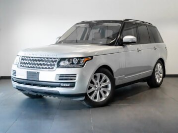 2017 Land Rover Range Rover HSE