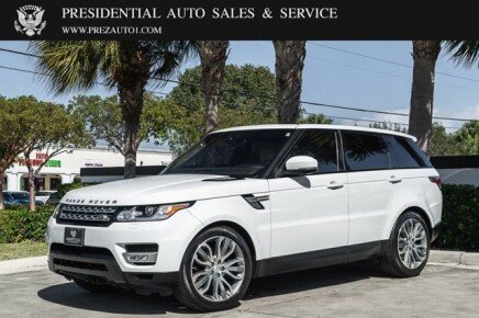 Photo 1 for 2017 Land Rover Range Rover Sport