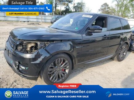 Photo 1 for New 2017 Land Rover Range Rover Sport