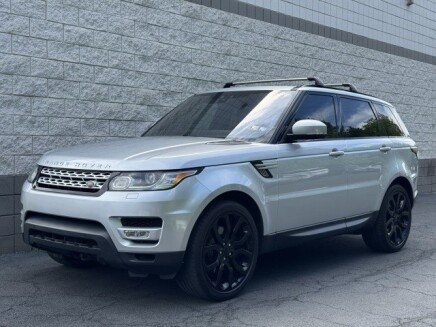 Photo 1 for 2017 Land Rover Range Rover Sport HSE