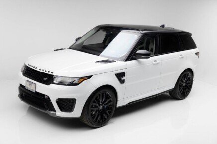 Photo 1 for 2017 Land Rover Range Rover Sport SVR