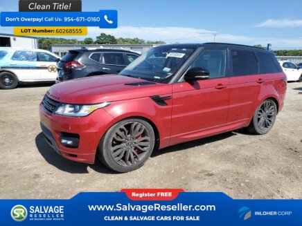 Photo 1 for 2017 Land Rover Range Rover Sport