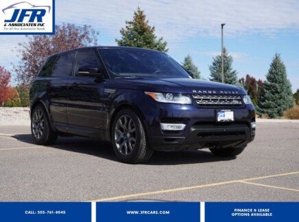 Photo 1 for 2017 Land Rover Range Rover Sport HSE