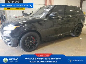 2017 Land Rover Range Rover Sport