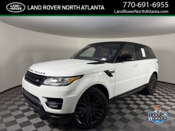 2017 Land Rover Range Rover Sport