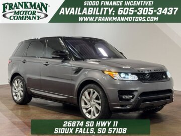2017 Land Rover Range Rover Sport