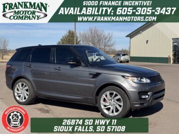 2017 Land Rover Range Rover Sport
