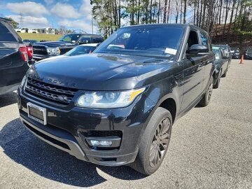 2017 Land Rover Range Rover Sport