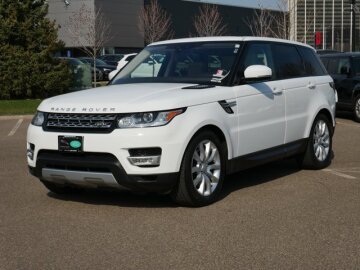 2017 Land Rover Range Rover Sport HSE
