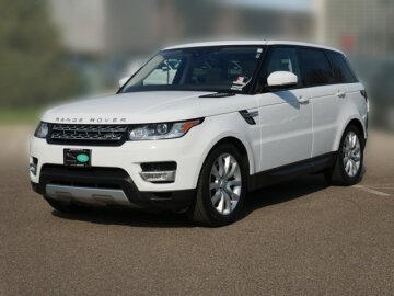 2017 Land Rover Range Rover Sport HSE