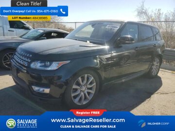 New 2017 Land Rover Range Rover Sport HSE