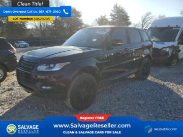 New 2017 Land Rover Range Rover Sport HSE