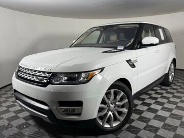 2017 Land Rover Range Rover Sport