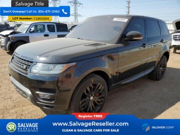 New 2017 Land Rover Range Rover Sport