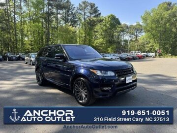 2017 Land Rover Range Rover Sport