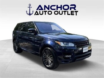 2017 Land Rover Range Rover Sport