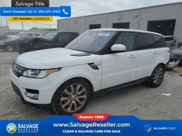 New 2017 Land Rover Range Rover Sport HSE