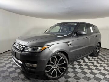 2017 Land Rover Range Rover Sport