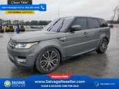 New 2017 Land Rover Range Rover Sport HSE