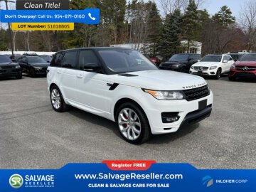 New 2017 Land Rover Range Rover Sport Autobiography