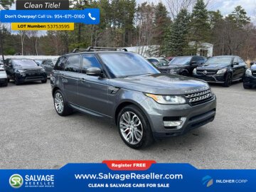 New 2017 Land Rover Range Rover Sport
