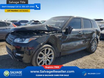 New 2017 Land Rover Range Rover Sport HSE