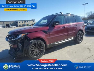 New 2017 Land Rover Range Rover Sport