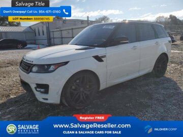 New 2017 Land Rover Range Rover Sport Autobiography
