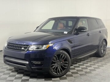 2017 Land Rover Range Rover Sport