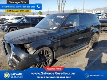 New 2017 Land Rover Range Rover Sport