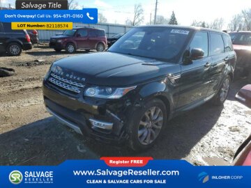 New 2017 Land Rover Range Rover Sport