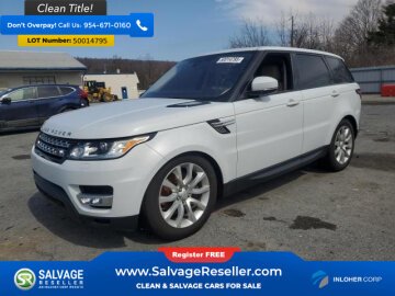 New 2017 Land Rover Range Rover Sport