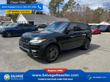 New 2017 Land Rover Range Rover Sport