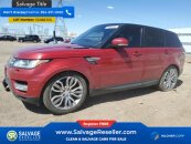 New 2017 Land Rover Range Rover Sport