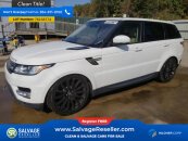 New 2017 Land Rover Range Rover Sport