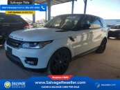 2017 Land Rover Range Rover Sport