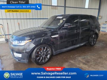 2017 Land Rover Range Rover Sport