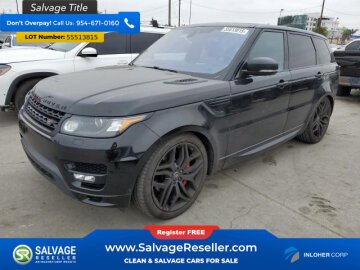 2017 Land Rover Range Rover Sport Autobiography