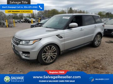 2017 Land Rover Range Rover Sport