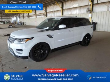 2017 Land Rover Range Rover Sport