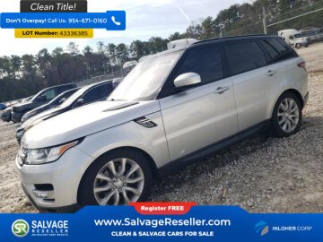 2017 Land Rover Range Rover Sport