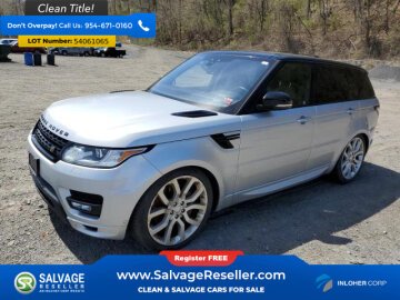 2017 Land Rover Range Rover Sport