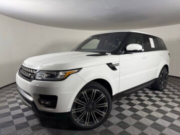 2017 Land Rover Range Rover Sport