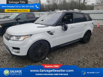 2017 Land Rover Range Rover Sport HSE