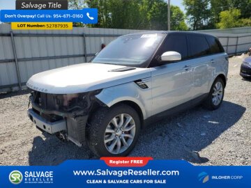 2017 Land Rover Range Rover Sport